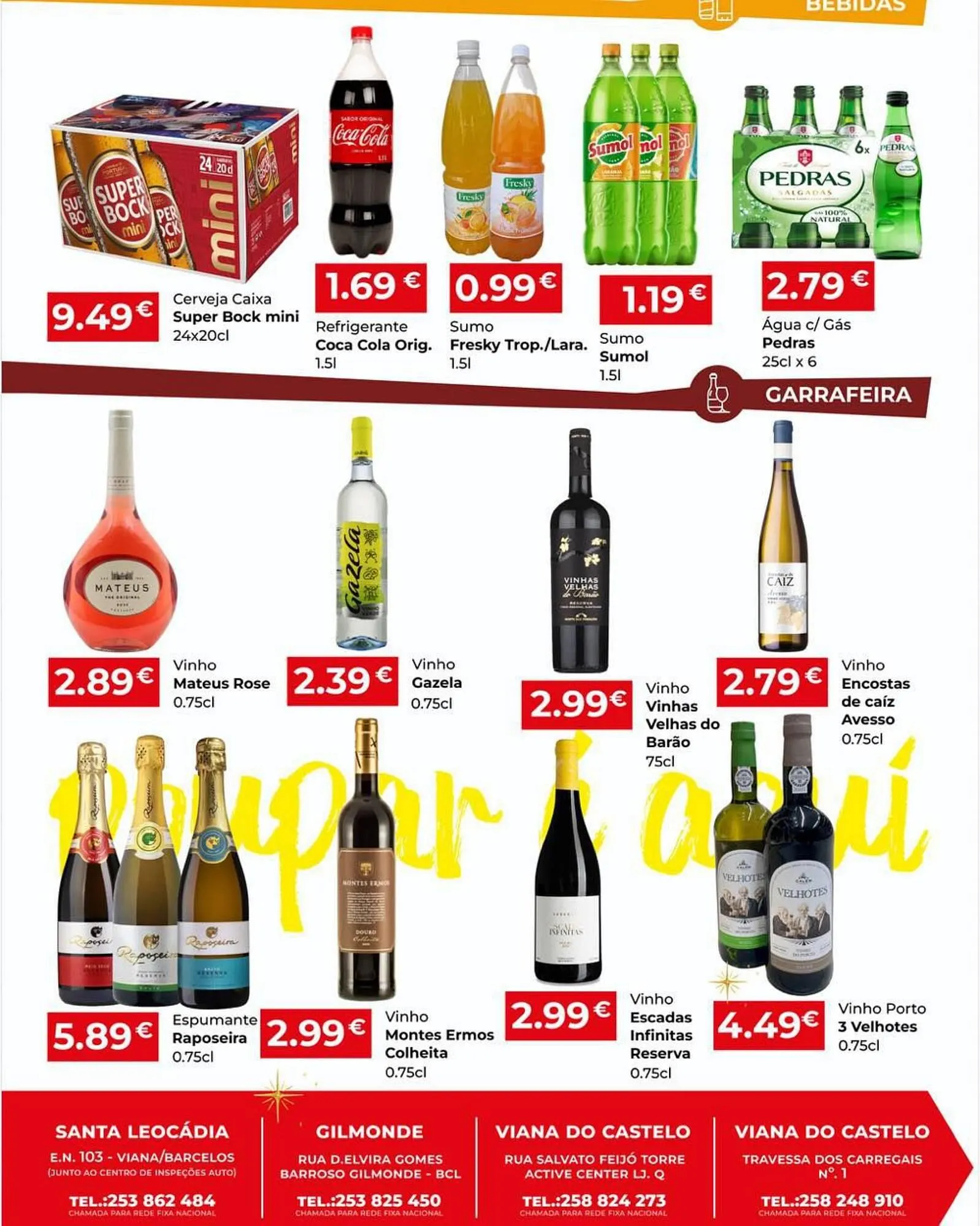Folheto Folheto Miranda Supermercados de 3 de dezembro até 16 de dezembro 2025 - Pagina 8