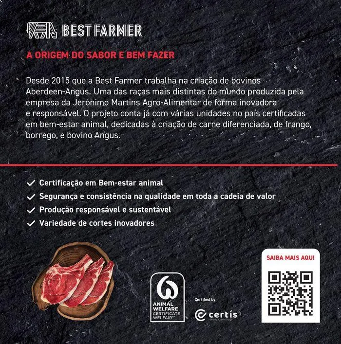 Folheto Recheio Best Farmer de 19 de setembro até 31 de outubro 2024 - Pagina 3