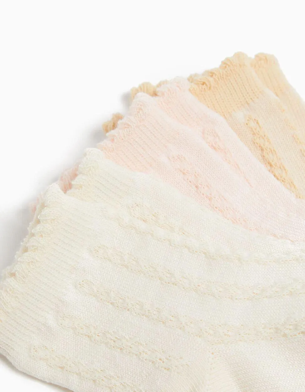 Pack 3 Pares de Meias, Bebé Menina, Multicor