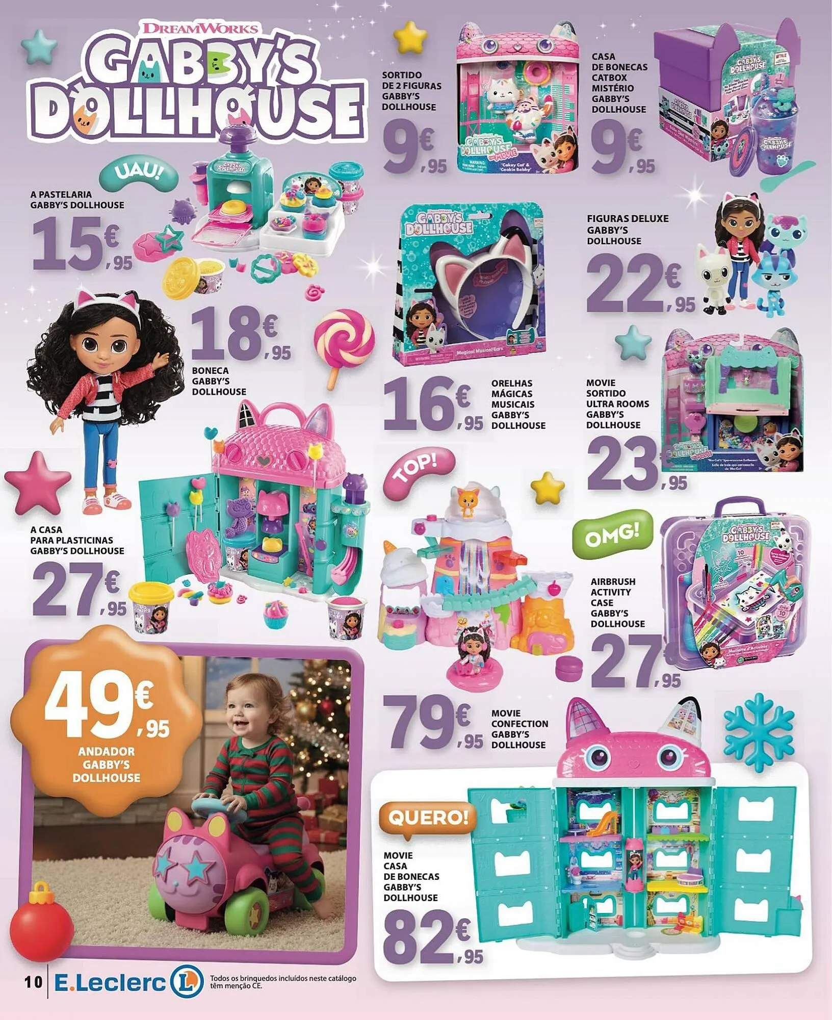 Folheto Folheto E.Leclerc de 11 de novembro até 24 de dezembro 2025 - Pagina 10