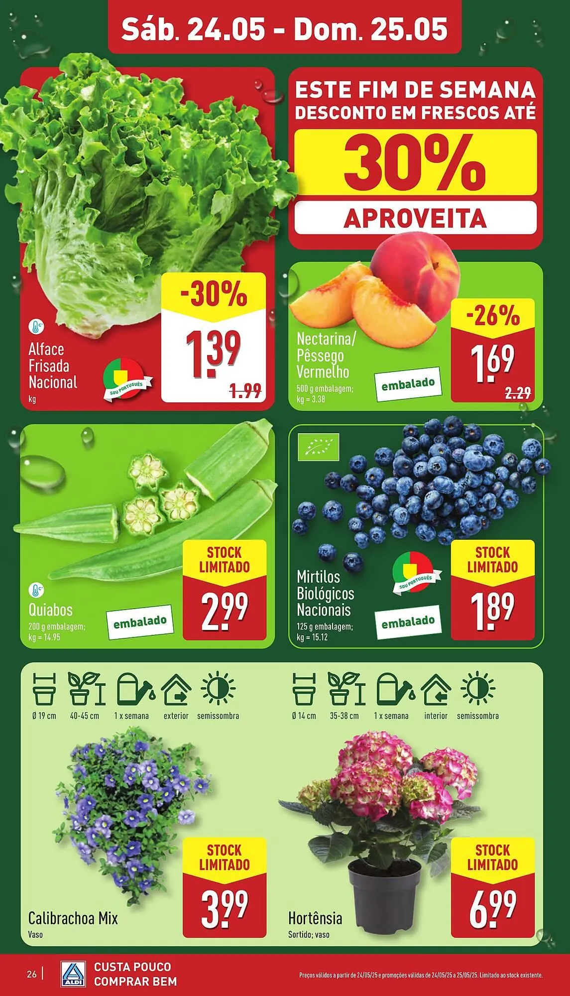 Folheto Folheto ALDI de 21 de maio até 27 de maio 2025 - Pagina 26