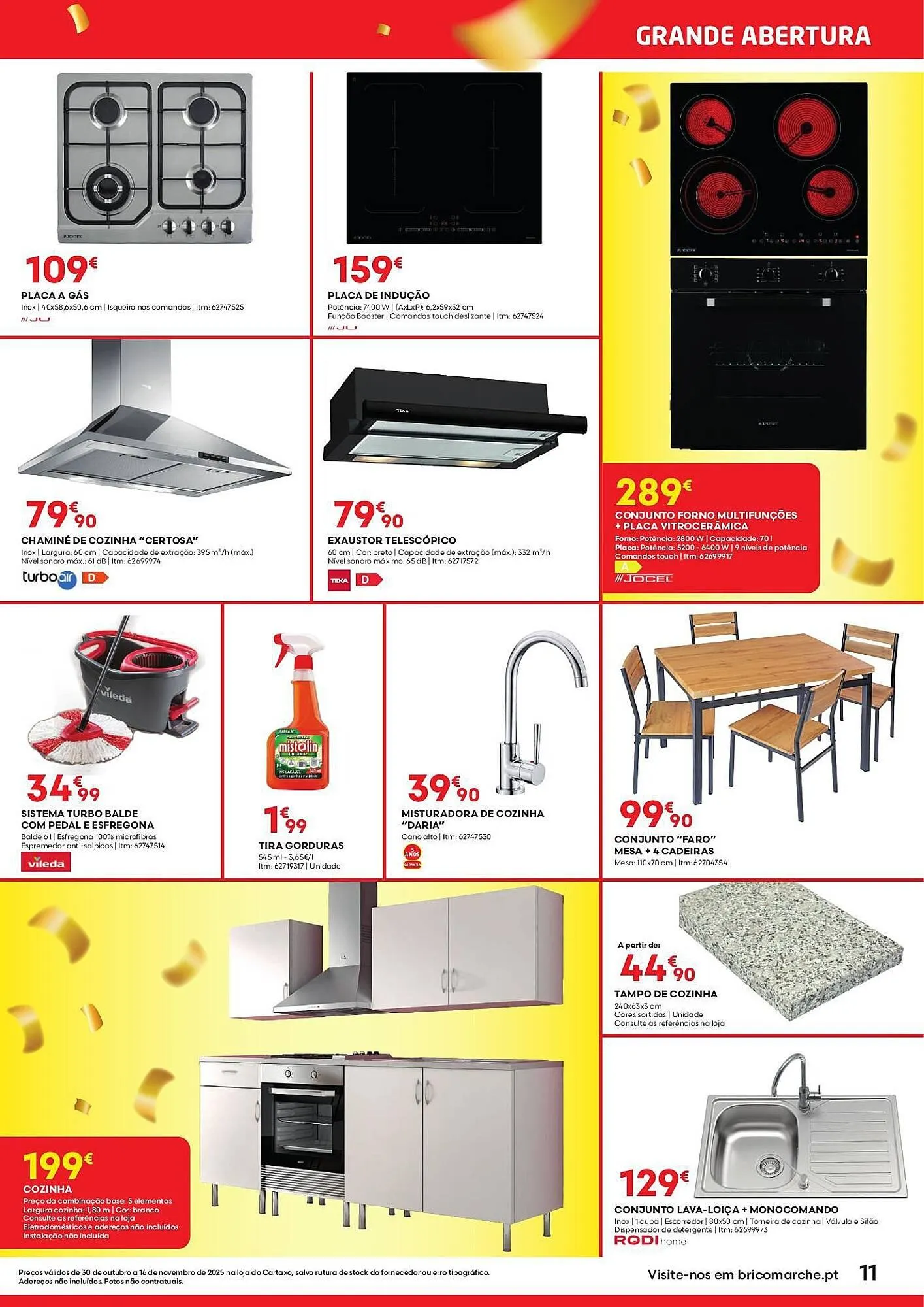 Folheto Folheto Bricomarché de 30 de outubro até 16 de novembro 2025 - Pagina 11
