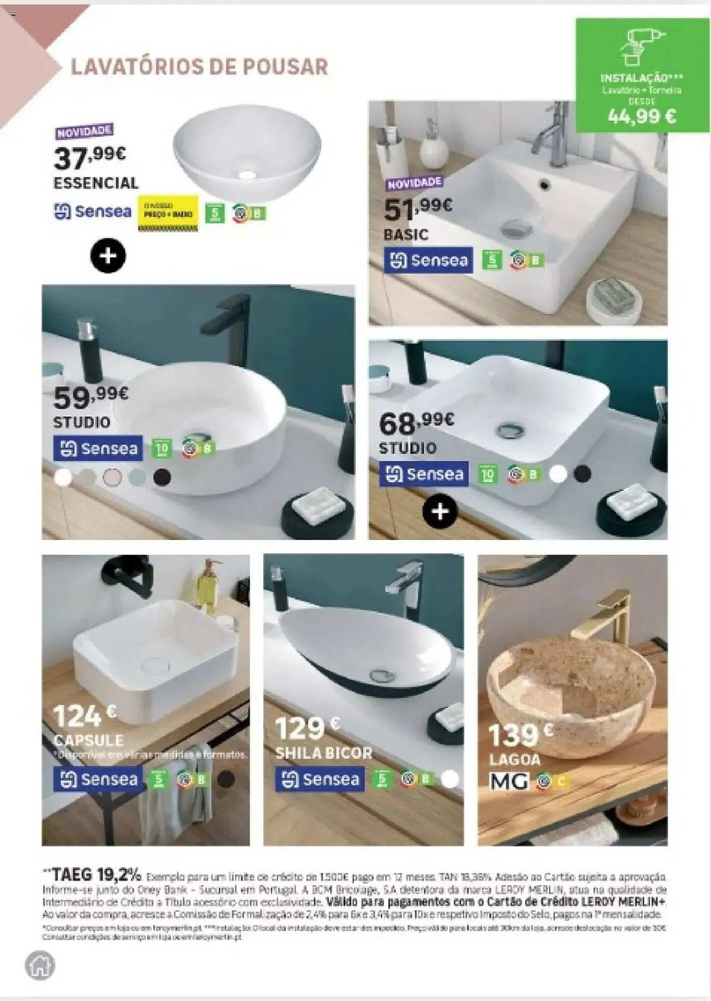 Folheto Folheto Leroy Merlin de 6 de junho até 7 de agosto 2025 - Pagina 33