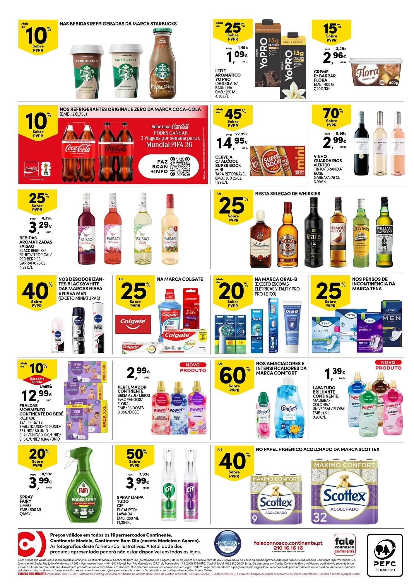 Folheto Folheto Continente de 30 de janeiro até 2 de fevereiro 2026 - Pagina 4