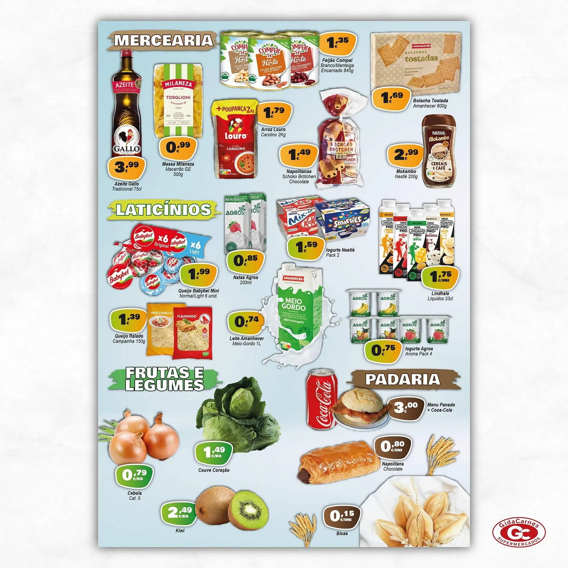 Folheto Folheto GidaCarnes Supermercados de 4 de março até 10 de março 2026 - Pagina 2