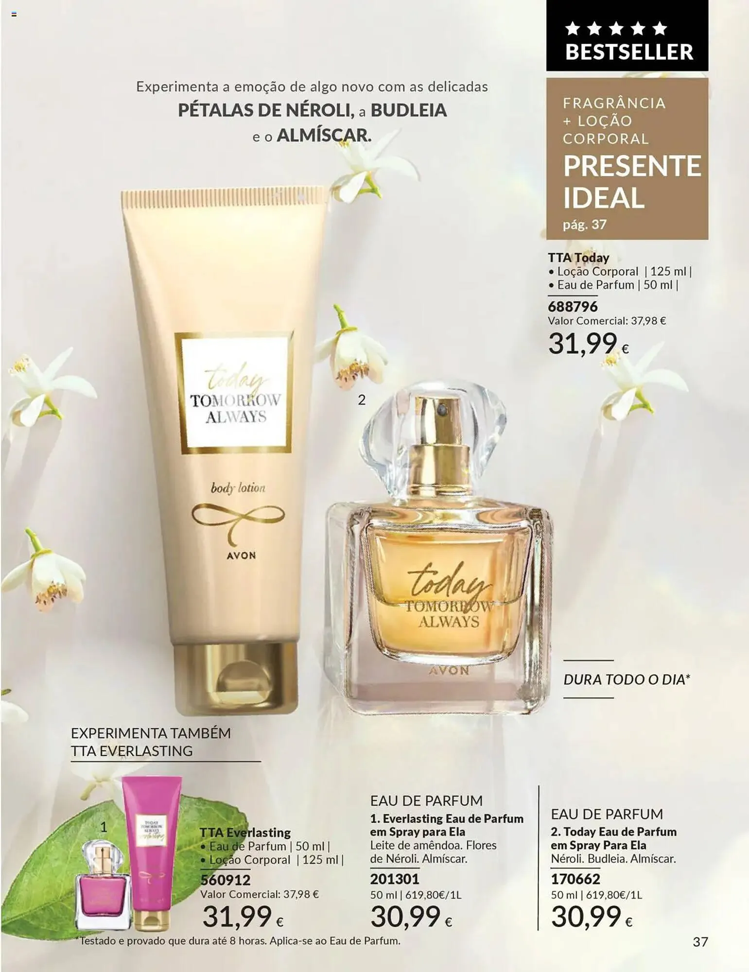 Folheto Catálogo Avon de 1 de outubro até 1 de novembro 2025 - Pagina 37