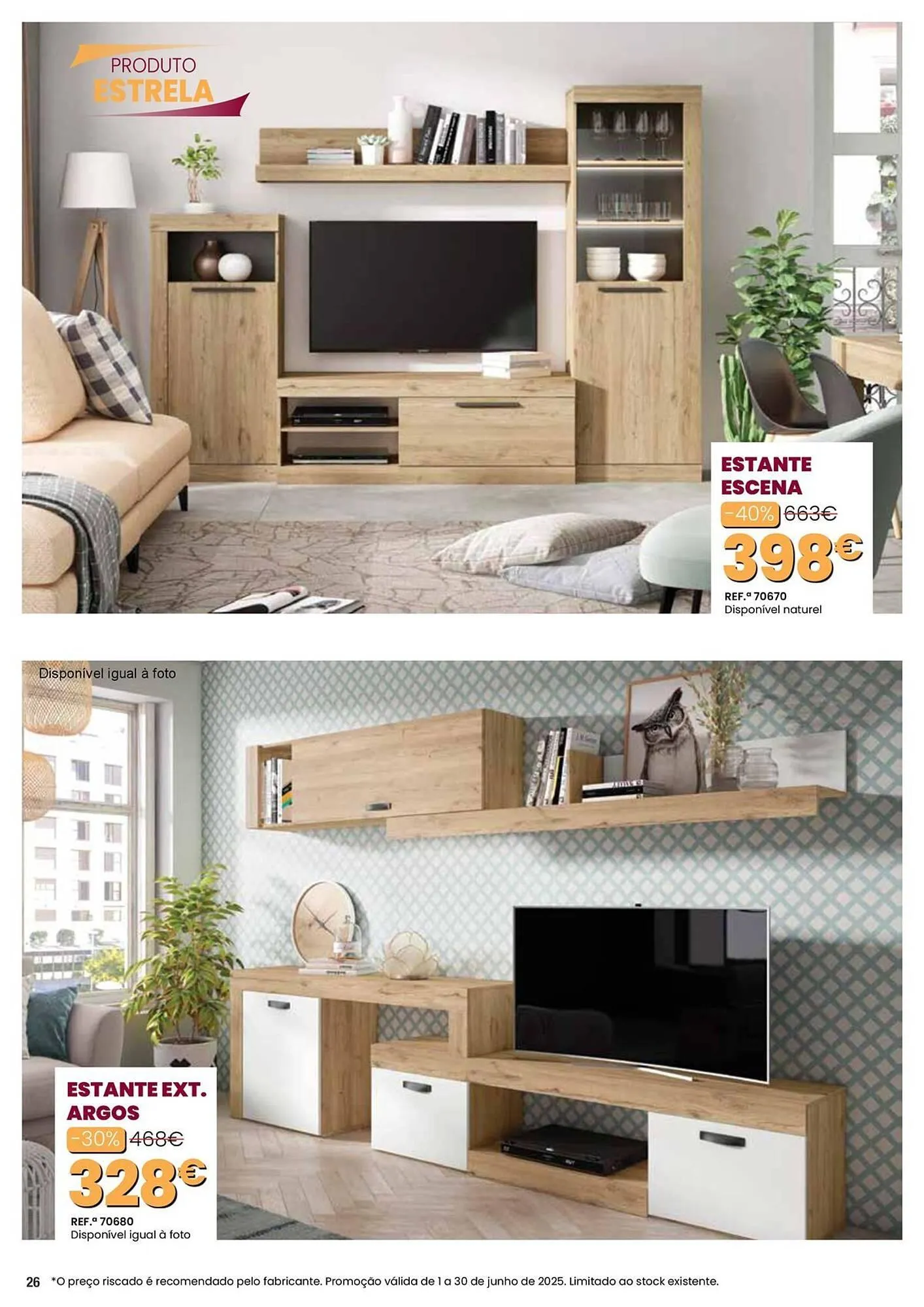 Folheto Folheto Hiper Centro do Móvel de 3 de junho até 30 de junho 2025 - Pagina 26