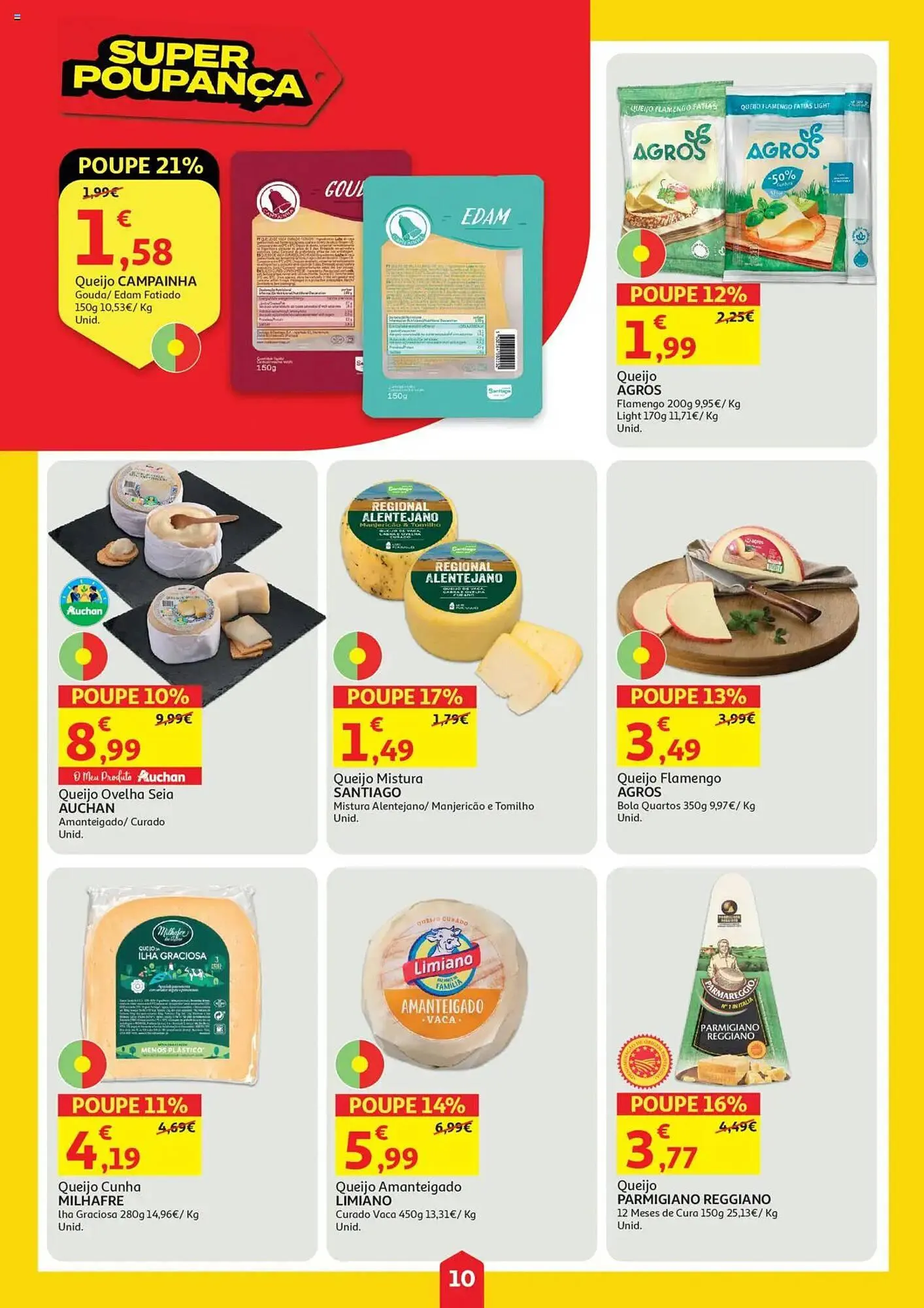 Folheto Folheto Auchan de 10 de julho até 17 de julho 2025 - Pagina 10