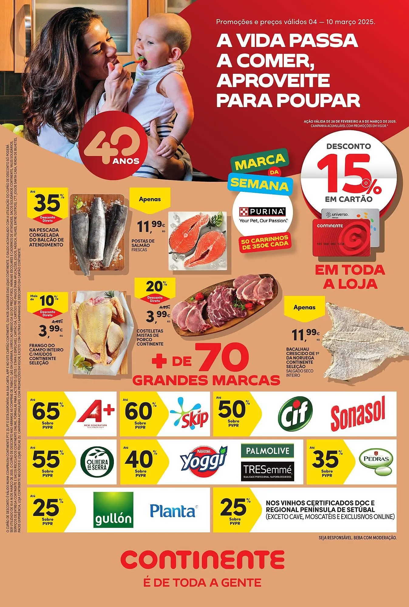 Folheto Continente Bom dia - 1