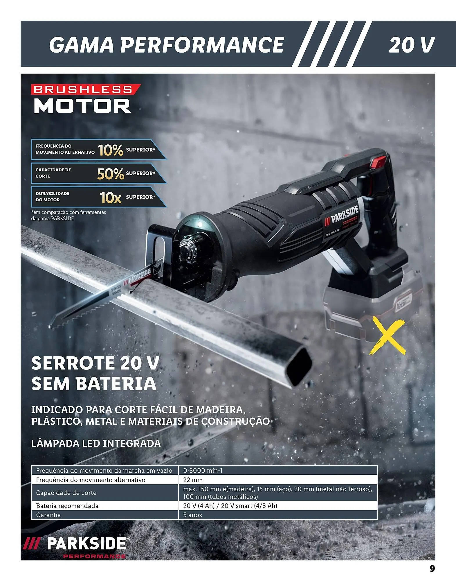 Folheto Folheto Lidl de 25 de agosto até 26 de abril 2025 - Pagina 9