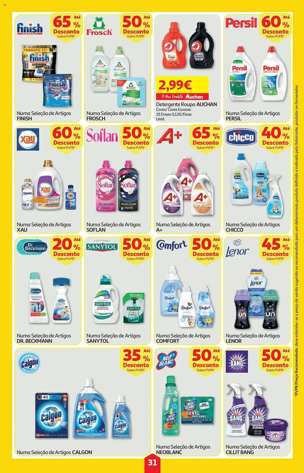 Folheto Folheto Auchan de 14 de maio até 20 de maio 2026 - Pagina 31