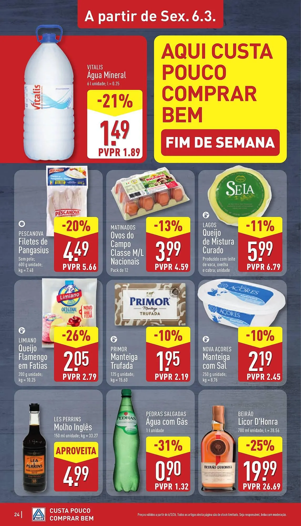 Folheto Folheto ALDI de 2 de março até 8 de março 2026 - Pagina 24