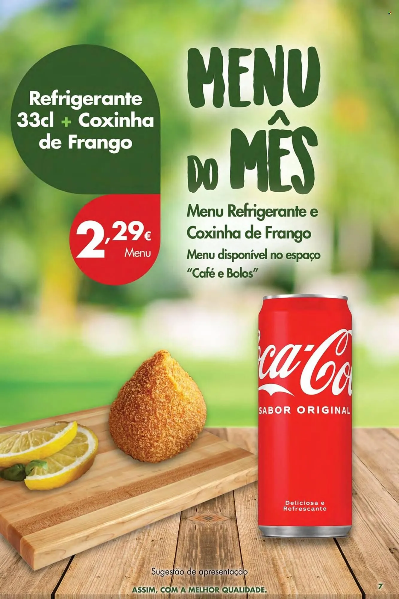 Folheto Folheto Pingo Doce de 8 de maio até 14 de maio 2025 - Pagina 7