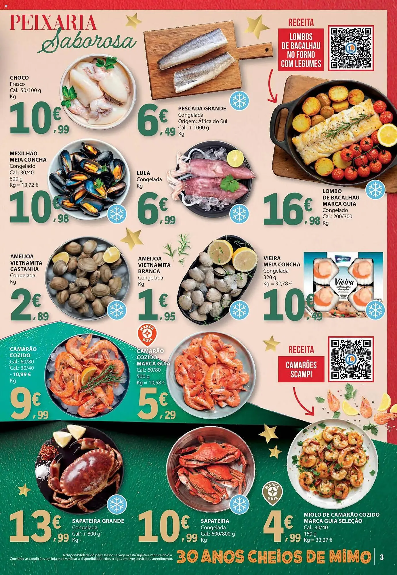 Folheto Folheto E.Leclerc de 2 de dezembro até 14 de dezembro 2025 - Pagina 3