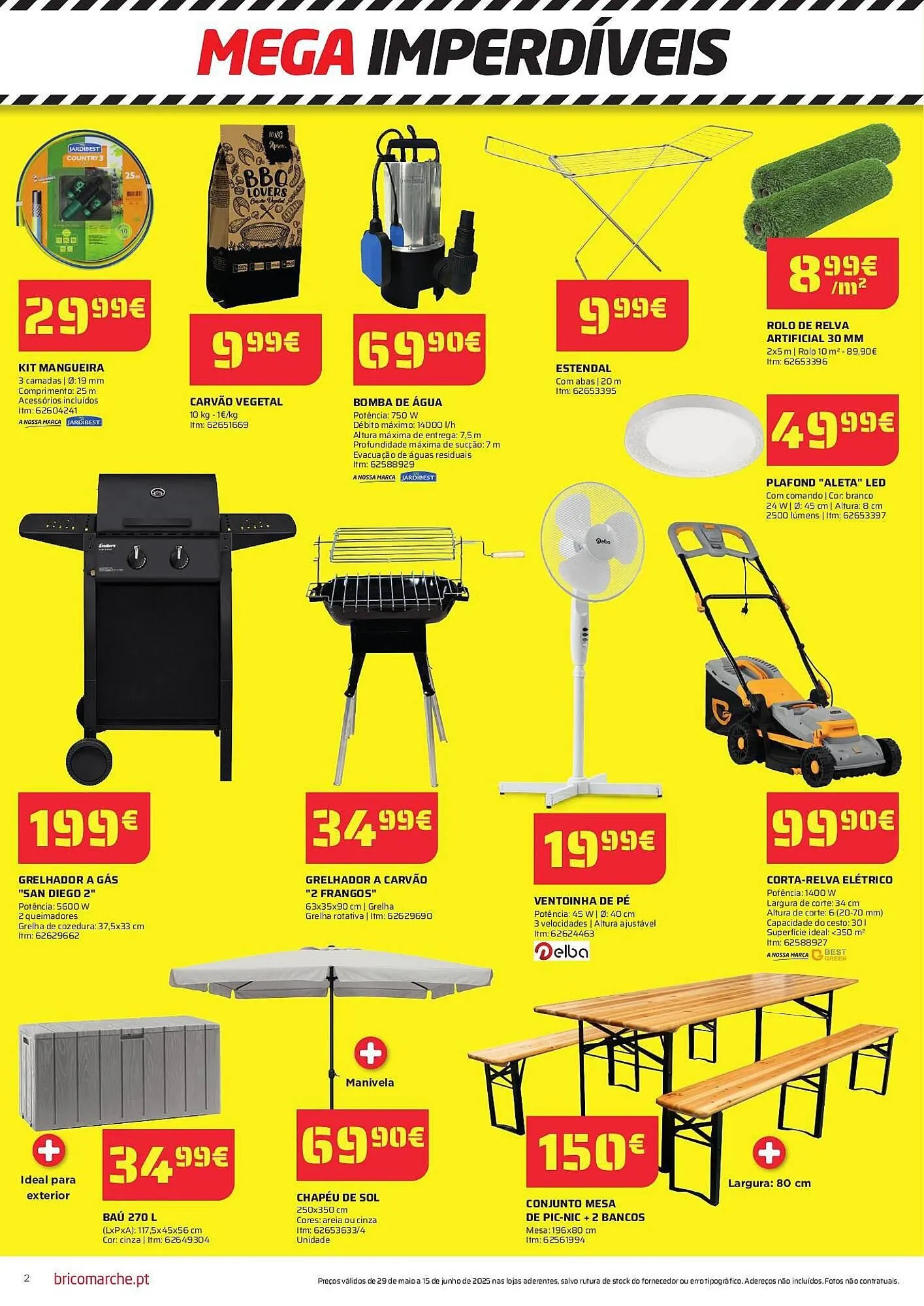 Folheto Folheto Bricomarché de 29 de maio até 15 de junho 2025 - Pagina 2