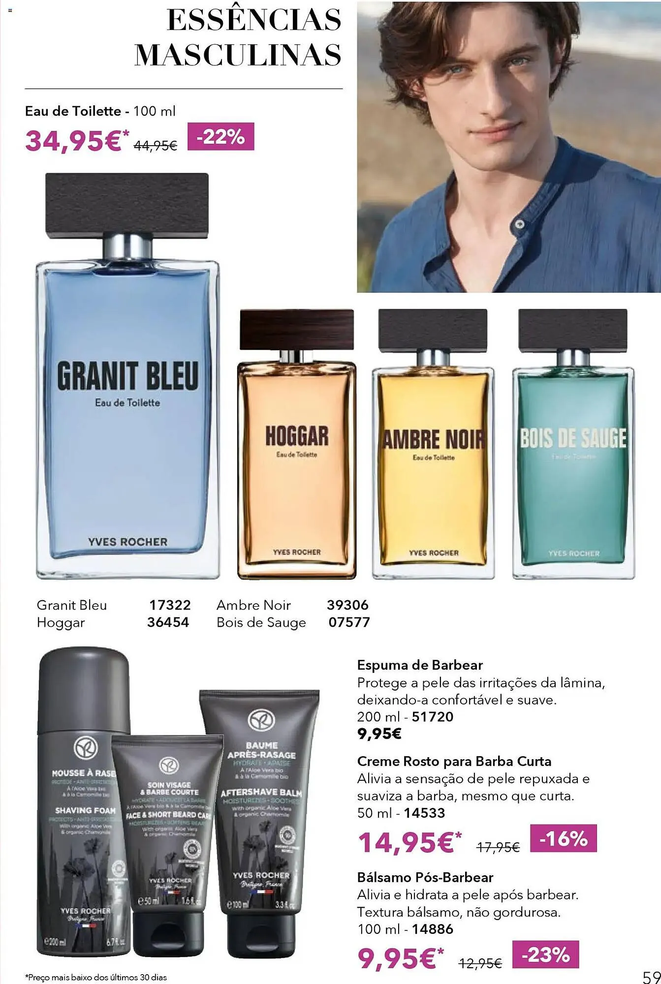 Folheto Catálogo Yves Rocher de 31 de março até 17 de abril 2026 - Pagina 59
