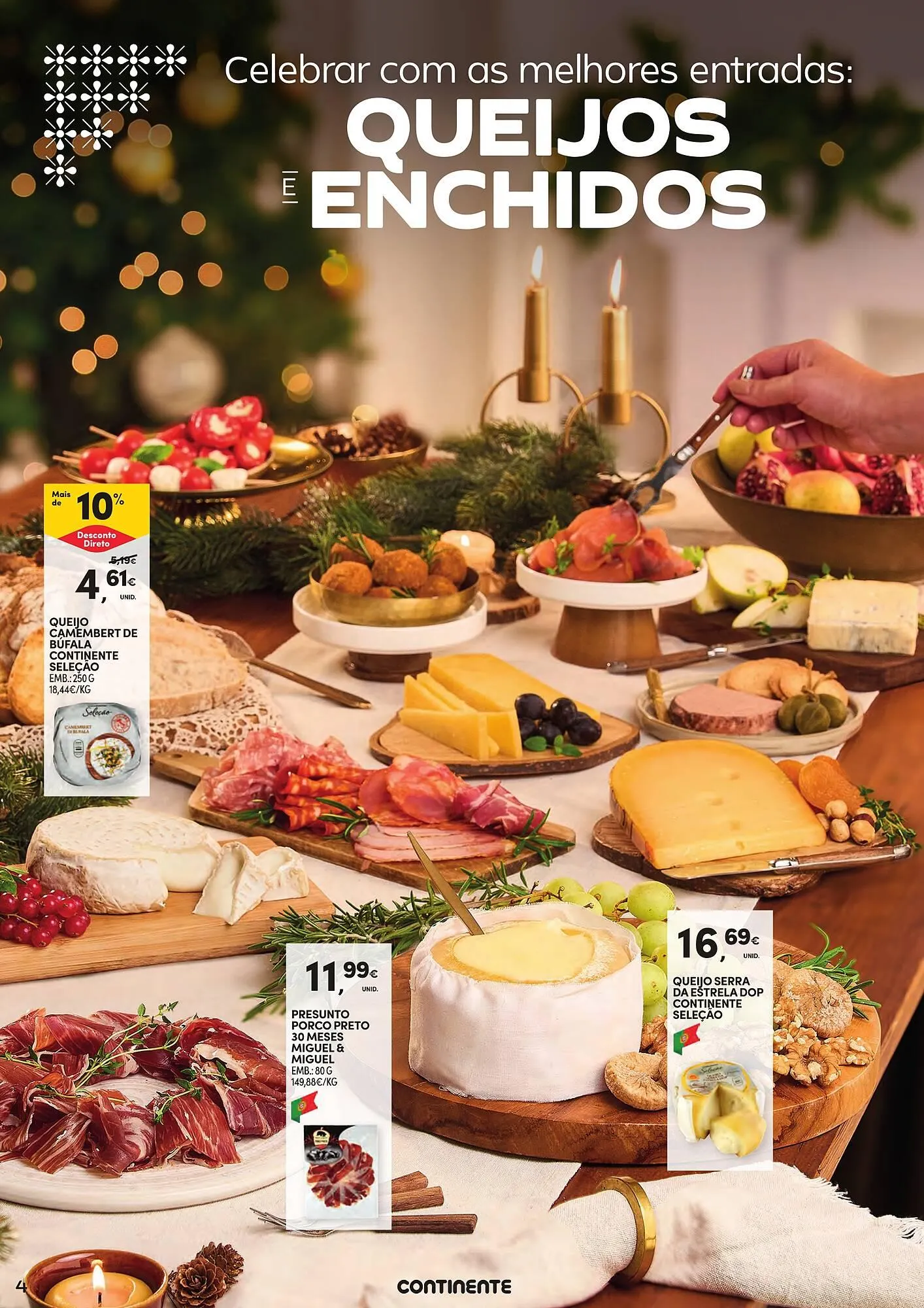 Folheto Folheto Continente de 18 de novembro até 24 de dezembro 2025 - Pagina 4