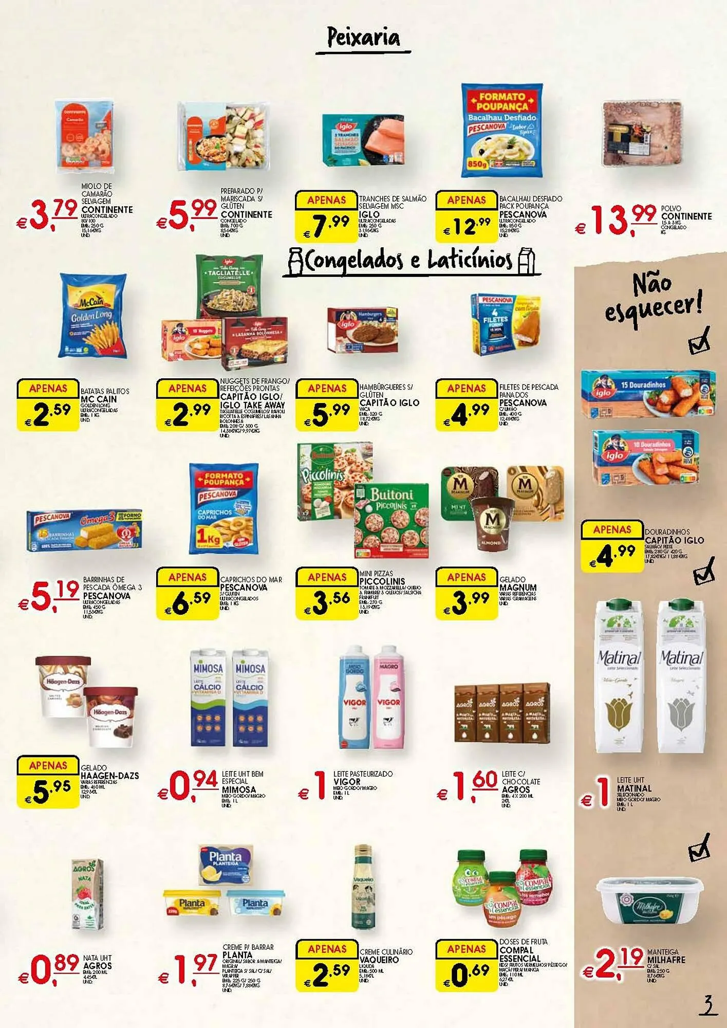 Folheto Folheto Meu Super de 12 de março até 23 de março 2026 - Pagina 3