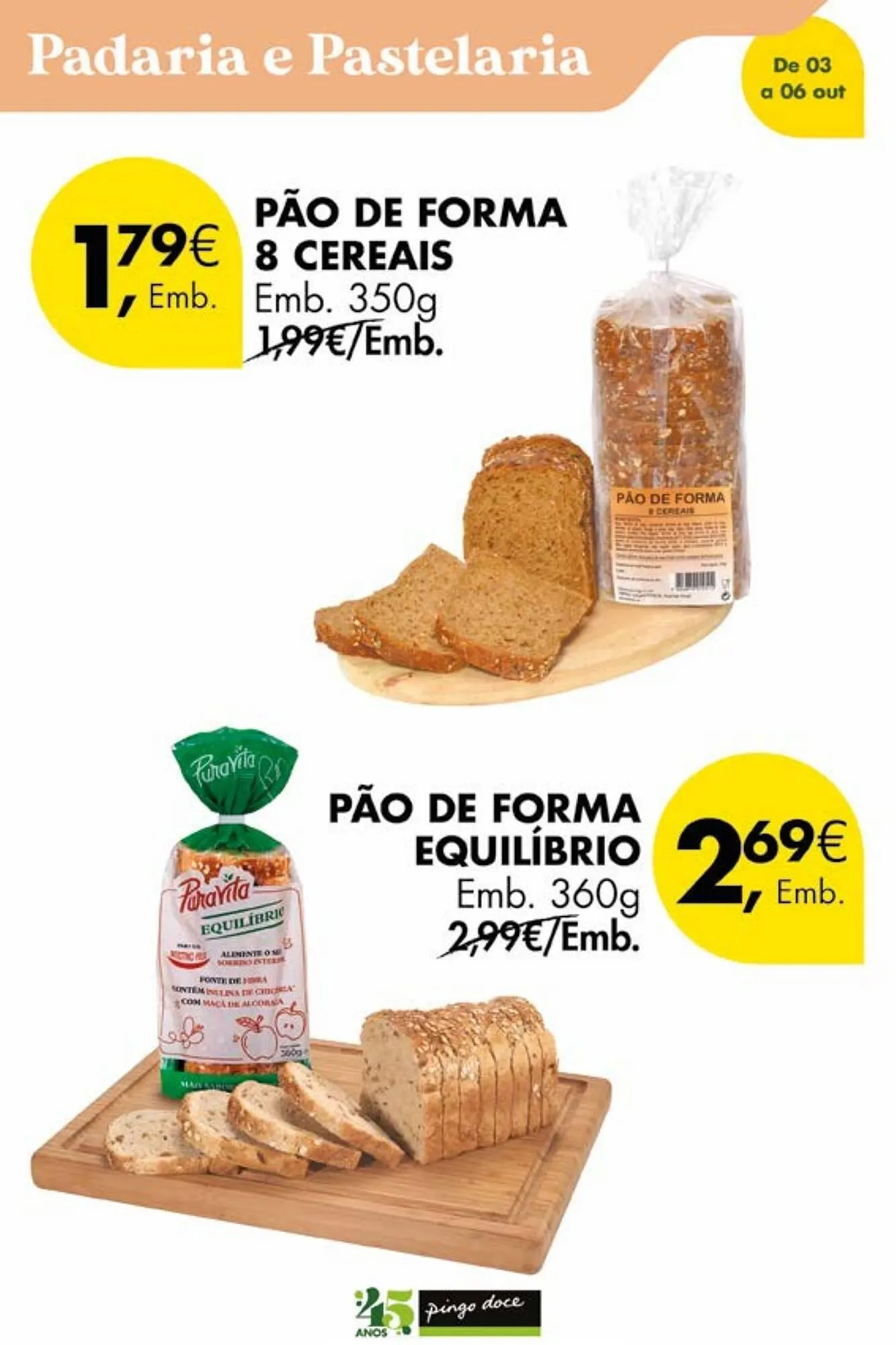 Folheto Folheto Pingo Doce de 3 de outubro até 6 de outubro 2025 - Pagina 8