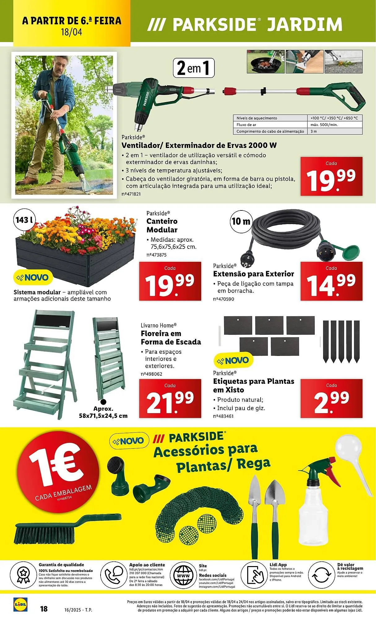 Folheto Folheto Lidl de 14 de abril até 19 de abril 2025 - Pagina 18