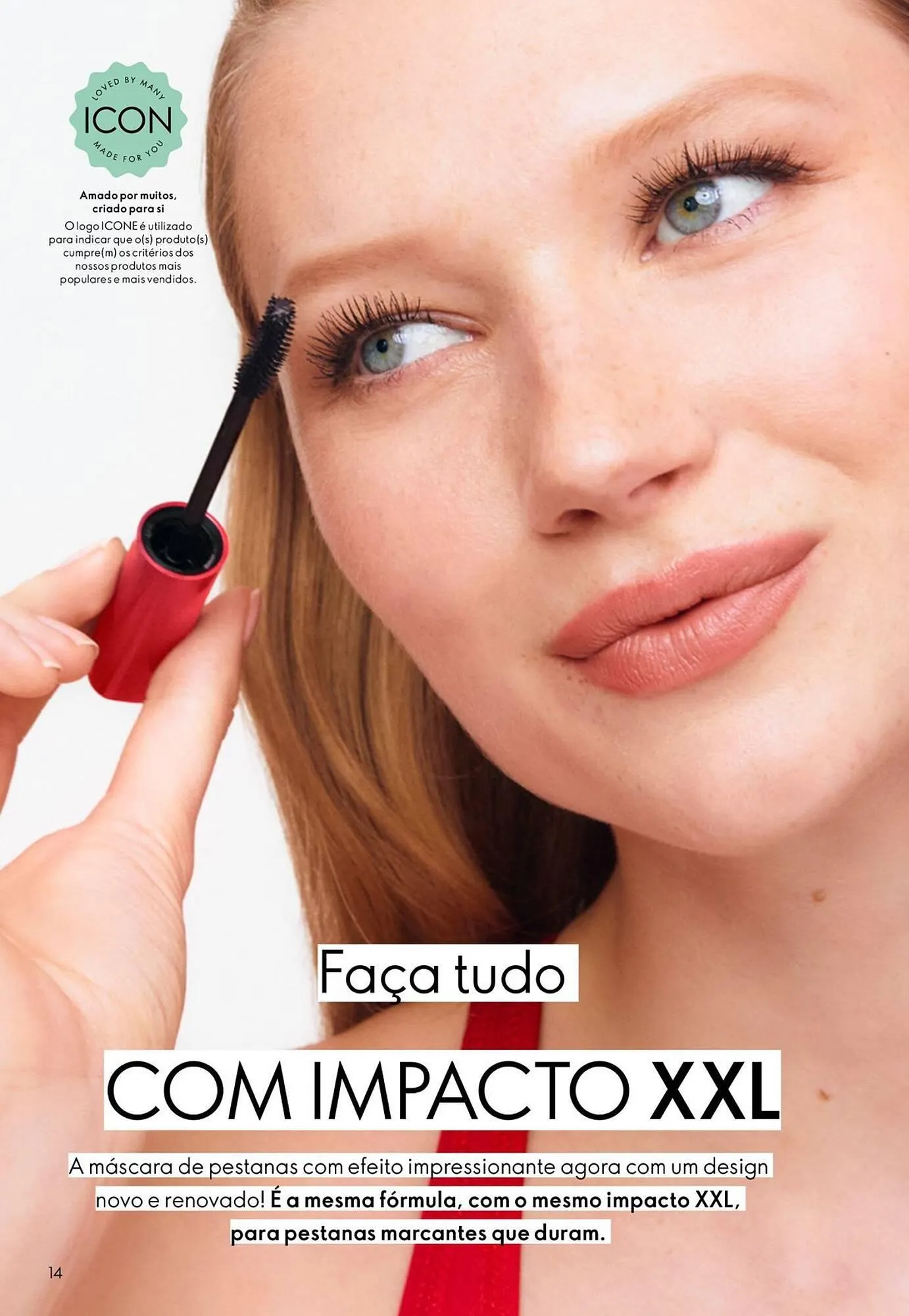 Folheto Catálogo Oriflame de 4 de março até 24 de março 2026 - Pagina 14