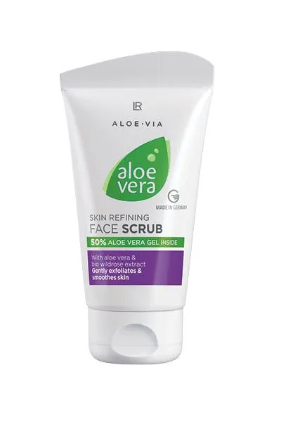 Aloe Vera Exfoliante facial perfeccionador