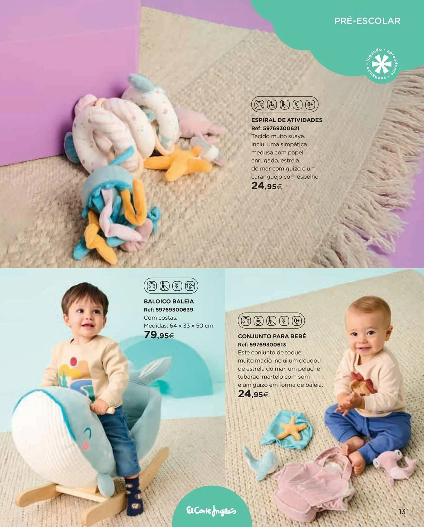 Folheto Folheto El Corte Inglés de 3 de novembro até 16 de novembro 2025 - Pagina 13