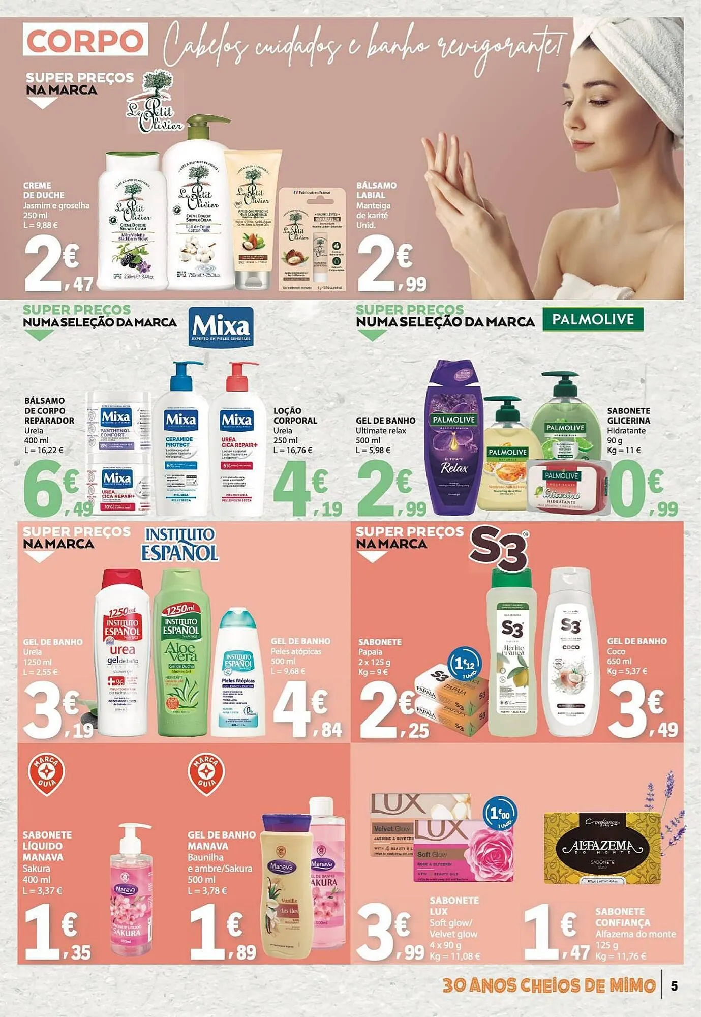 Folheto Folheto E.Leclerc de 7 de abril até 19 de abril 2026 - Pagina 5