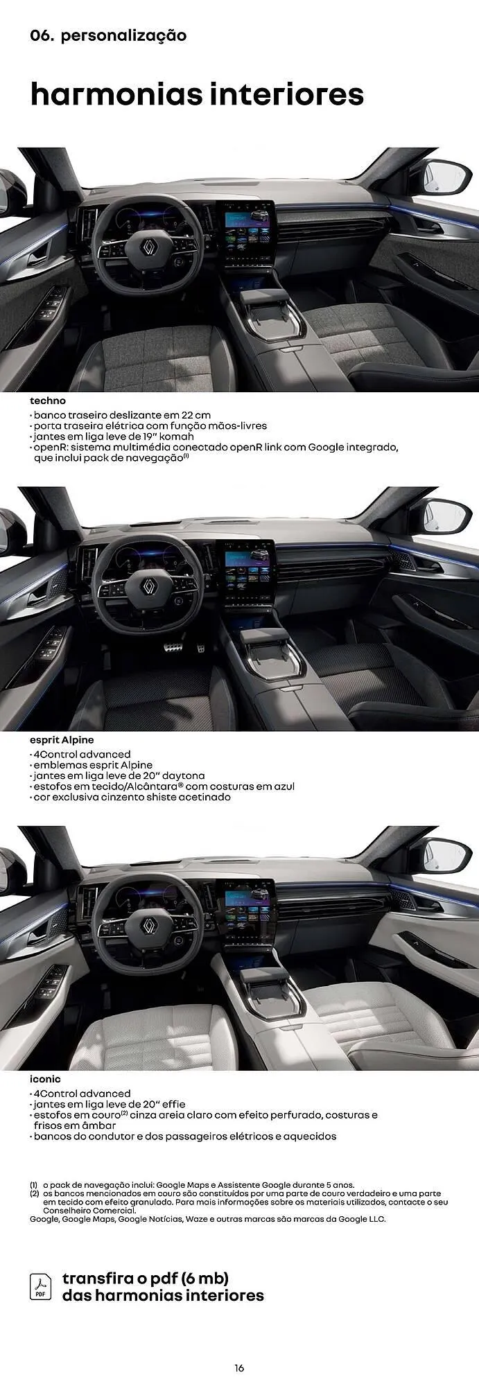 Folheto Folheto Renault de 19 de fevereiro até 31 de dezembro 2025 - Pagina 16