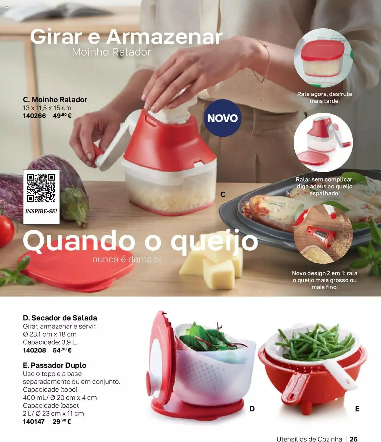 Folheto Tupperware Catálogo de 1 de setembro até 31 de dezembro 2023 - Pagina 25