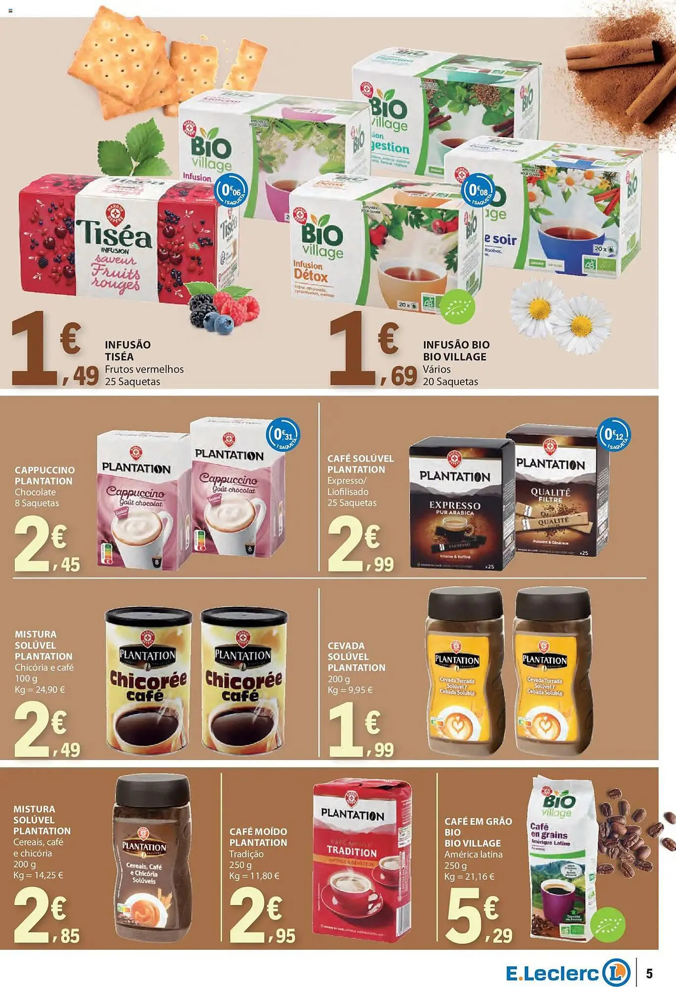 Folheto Folheto E.Leclerc de 28 de outubro até 9 de novembro 2025 - Pagina 5