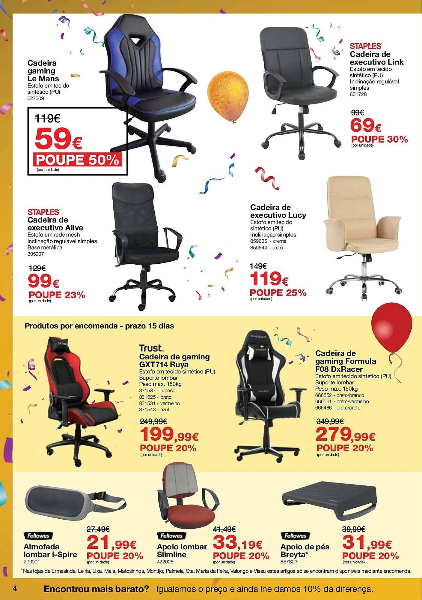 Folheto Folheto Staples de 8 de maio até 22 de maio 2025 - Pagina 4