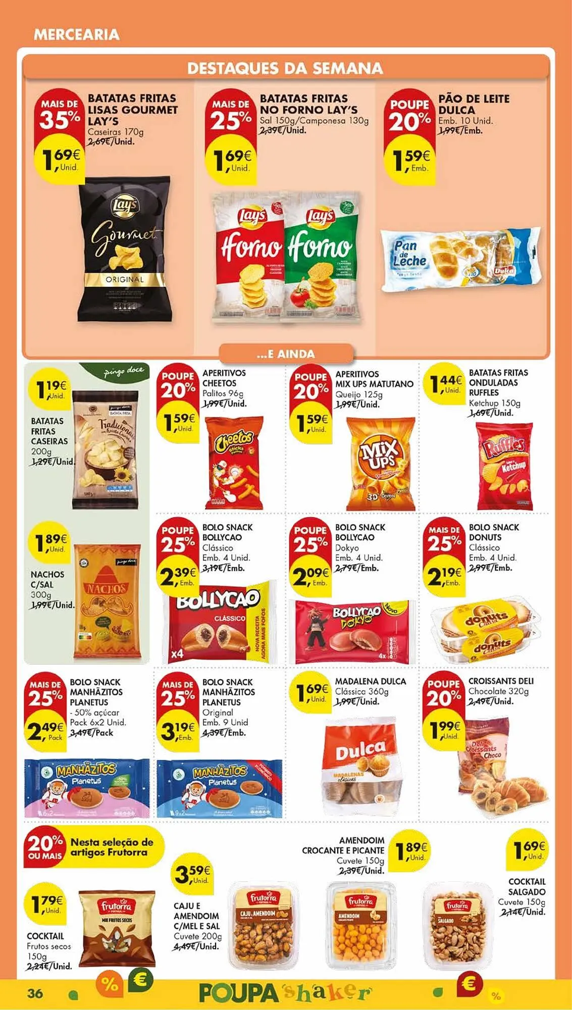 Folheto Folheto Pingo Doce de 3 de março até 9 de março 2026 - Pagina 40