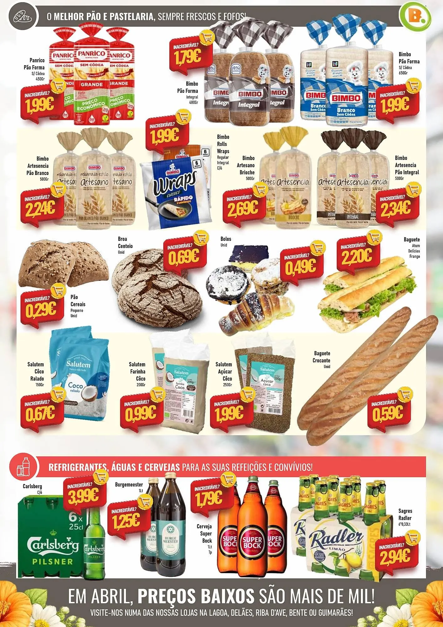 Folheto Folheto Belita de 5 de abril até 15 de abril 2026 - Pagina 6