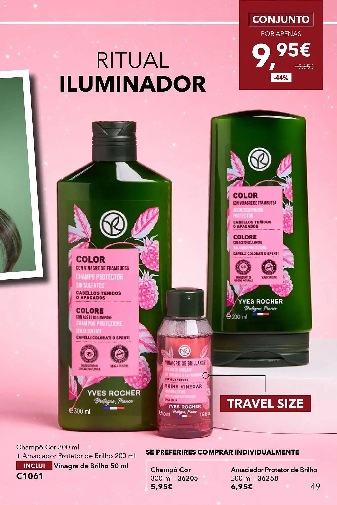 Folheto Catálogo Yves Rocher de 30 de novembro até 17 de dezembro 2025 - Pagina 49