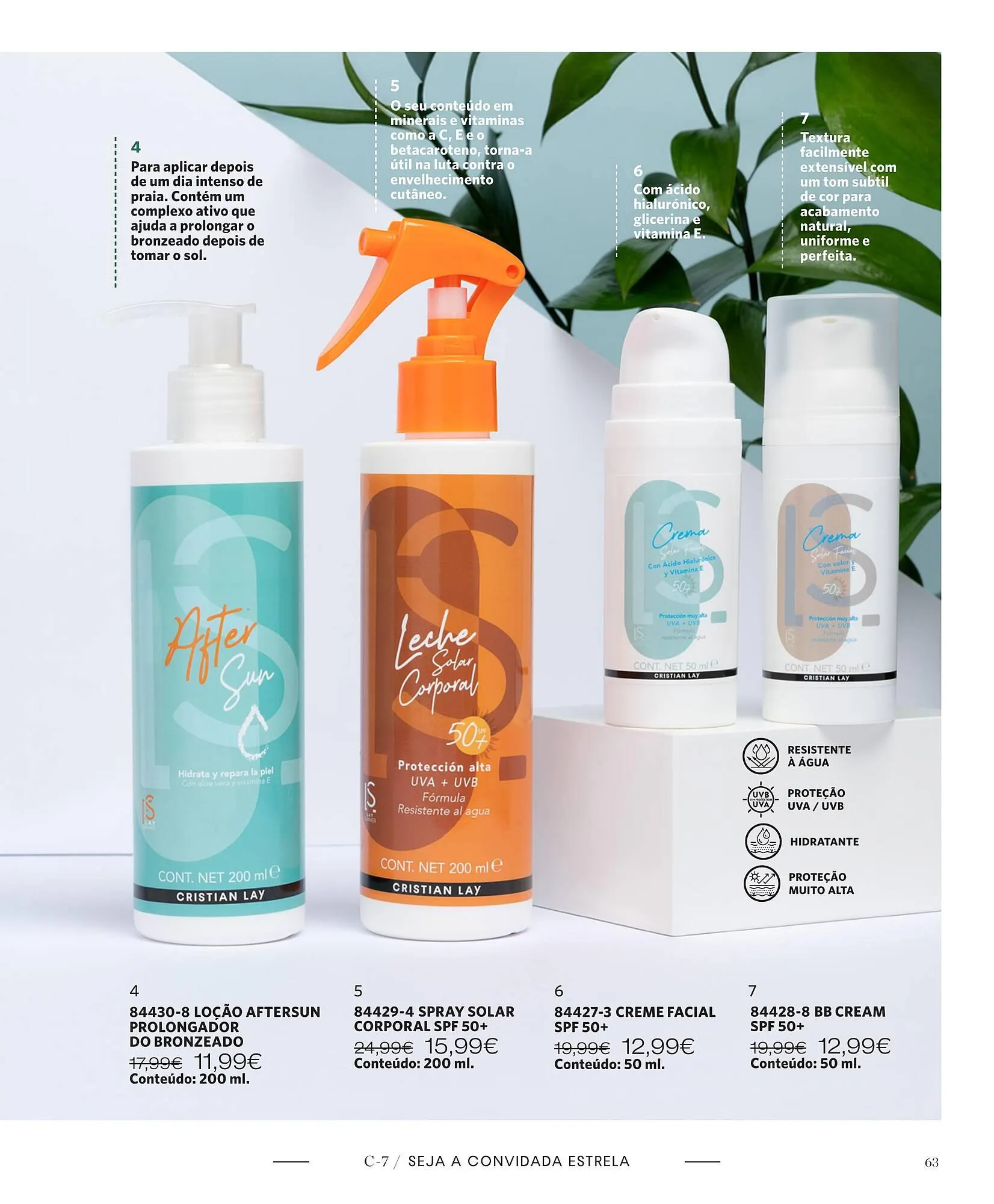 Folheto Folheto Cristian Lay de 5 de maio até 31 de maio 2025 - Pagina 63