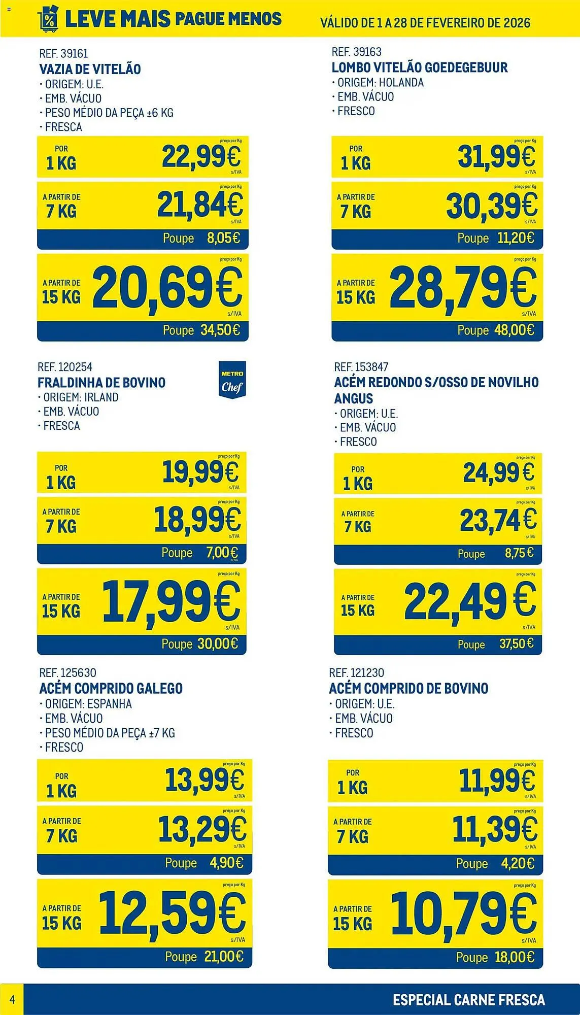 Folheto Catálogo Makro de 1 de fevereiro até 1 de março 2026 - Pagina 4