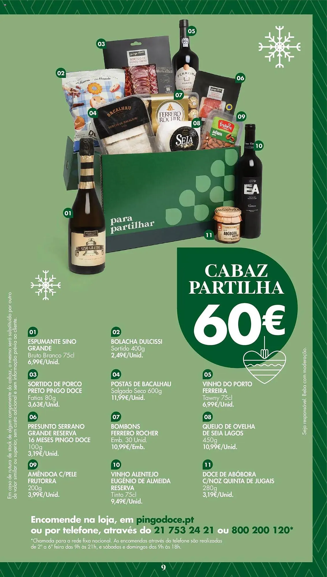 Folheto Folheto Pingo Doce de 3 de novembro até 31 de dezembro 2025 - Pagina 9