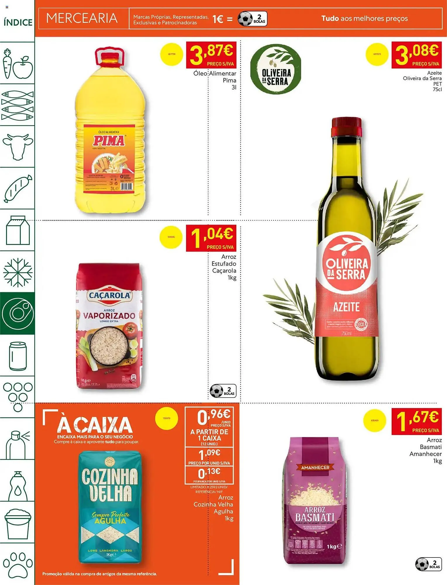 Folheto Folheto Recheio de 14 de abril até 21 de abril 2026 - Pagina 18