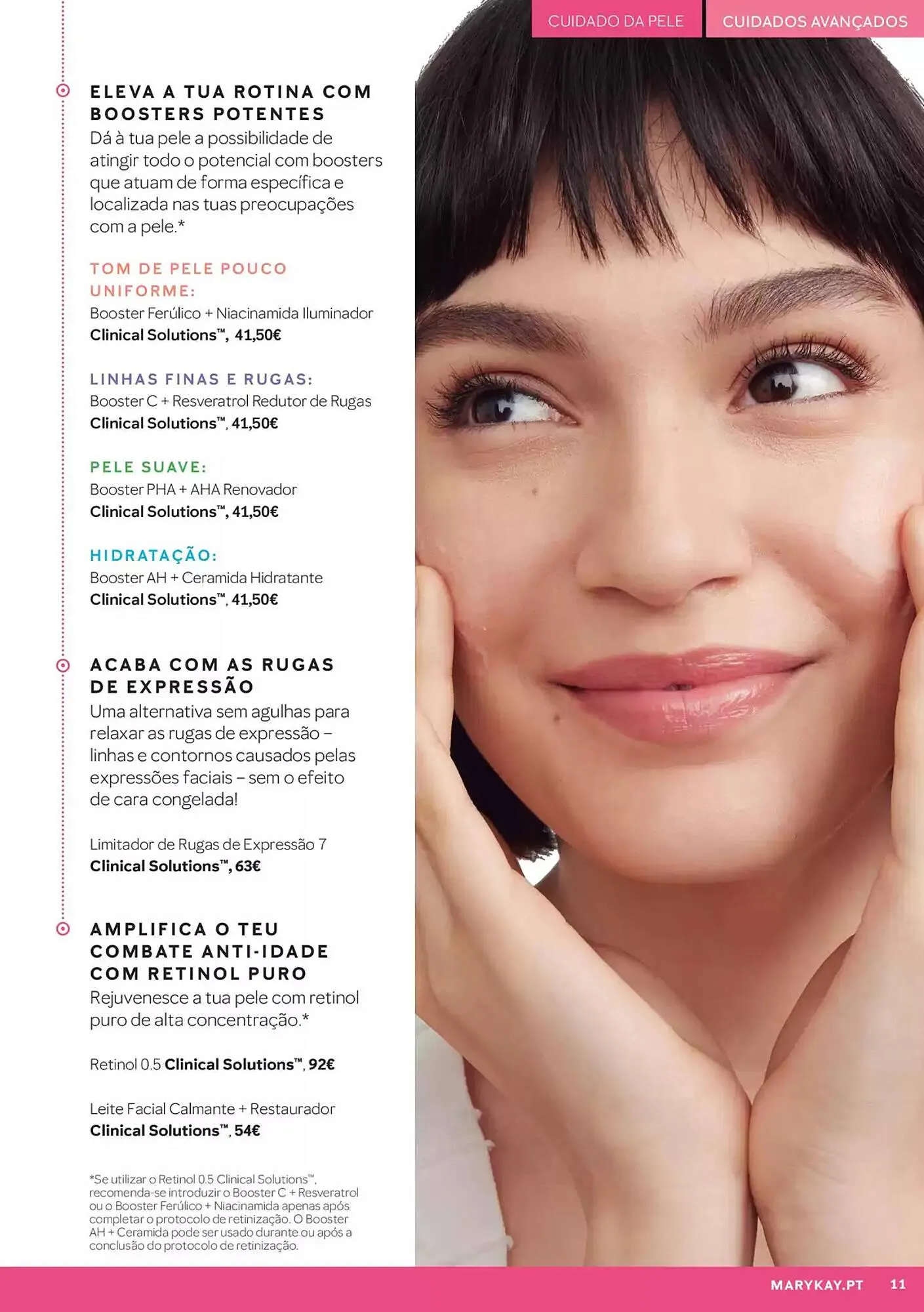 Folheto Folheto Mary Kay de 16 de janeiro até 15 de abril 2025 - Pagina 11