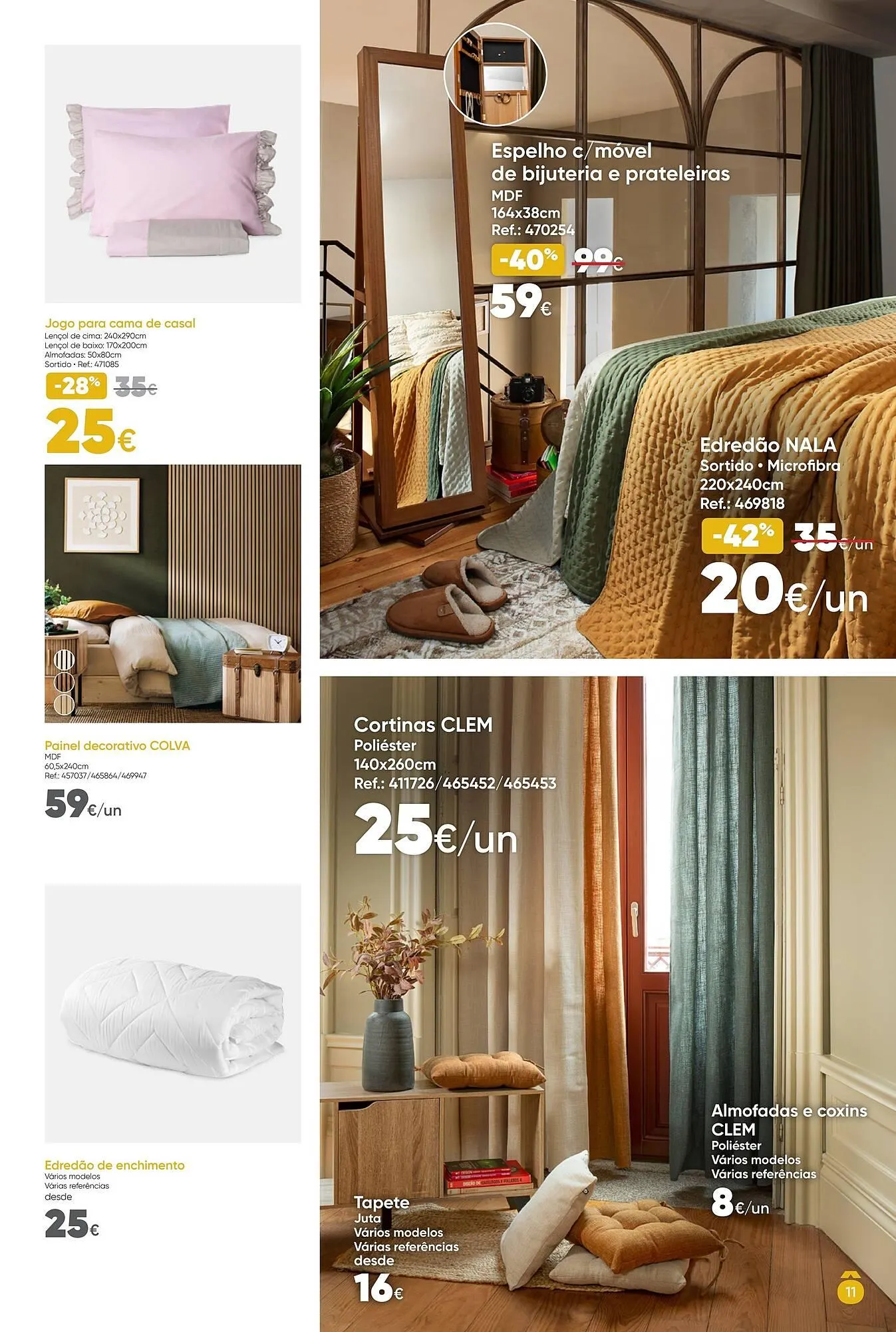 Folheto Folheto Hôma de 12 de fevereiro até 18 de fevereiro 2026 - Pagina 11