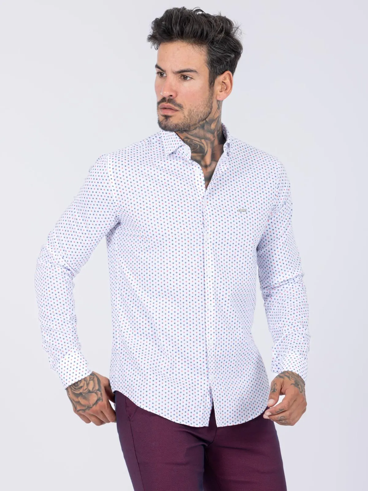 CAMISA SMK STANDARD POINT