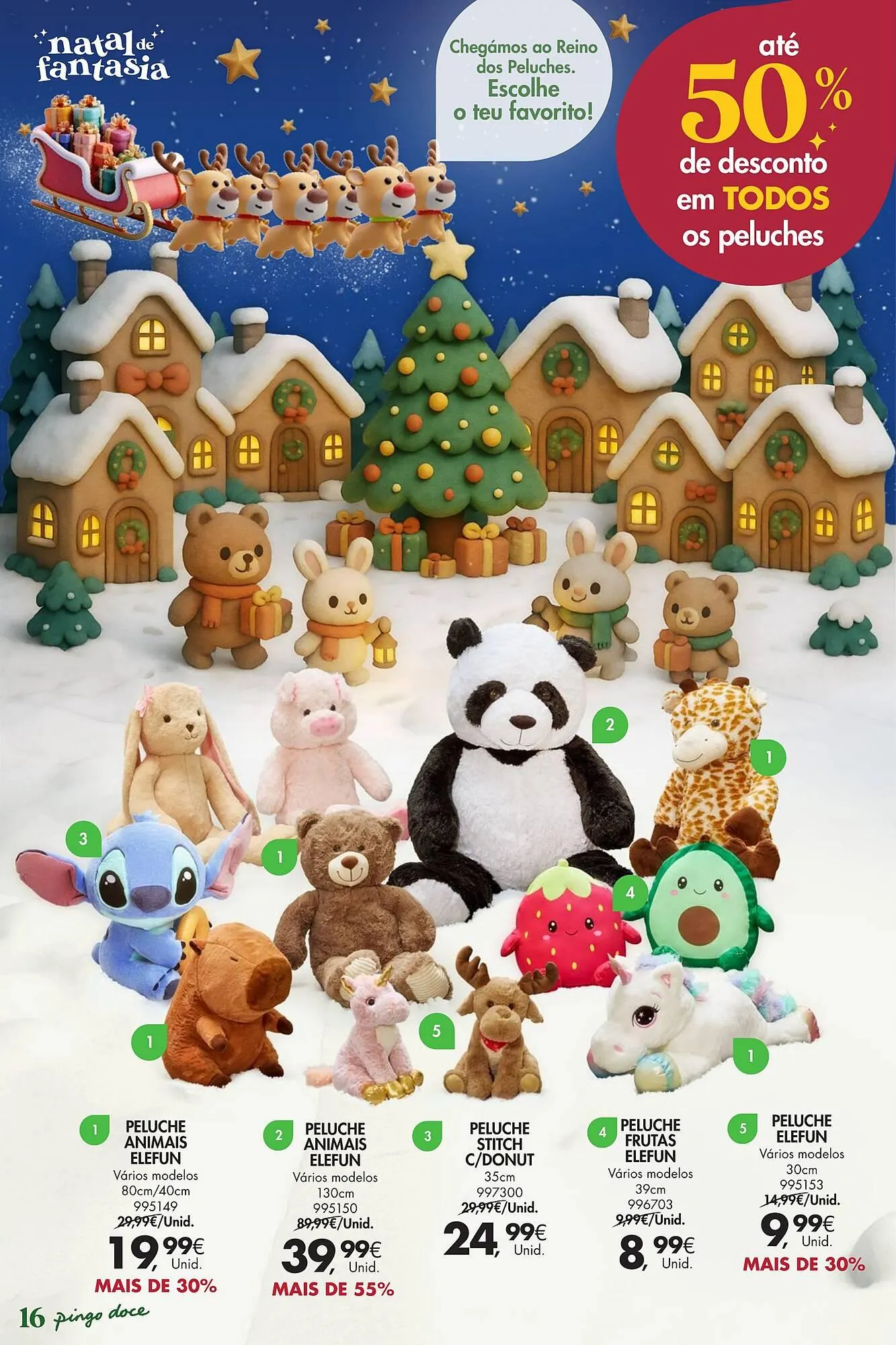 Folheto Folheto Pingo Doce de 18 de novembro até 5 de janeiro 2026 - Pagina 16