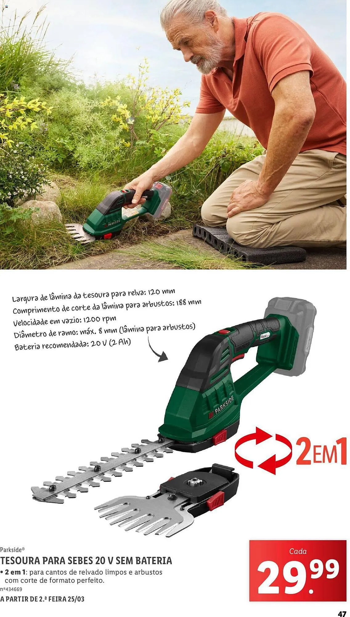 Folheto Folheto Lidl de 4 de março até 31 de março 2024 - Pagina 47