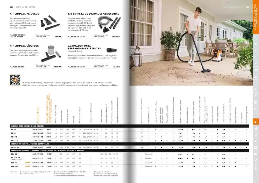 Folheto Catálogo STIHL 2025 de 29 de janeiro até 31 de dezembro 2025 - Pagina 143