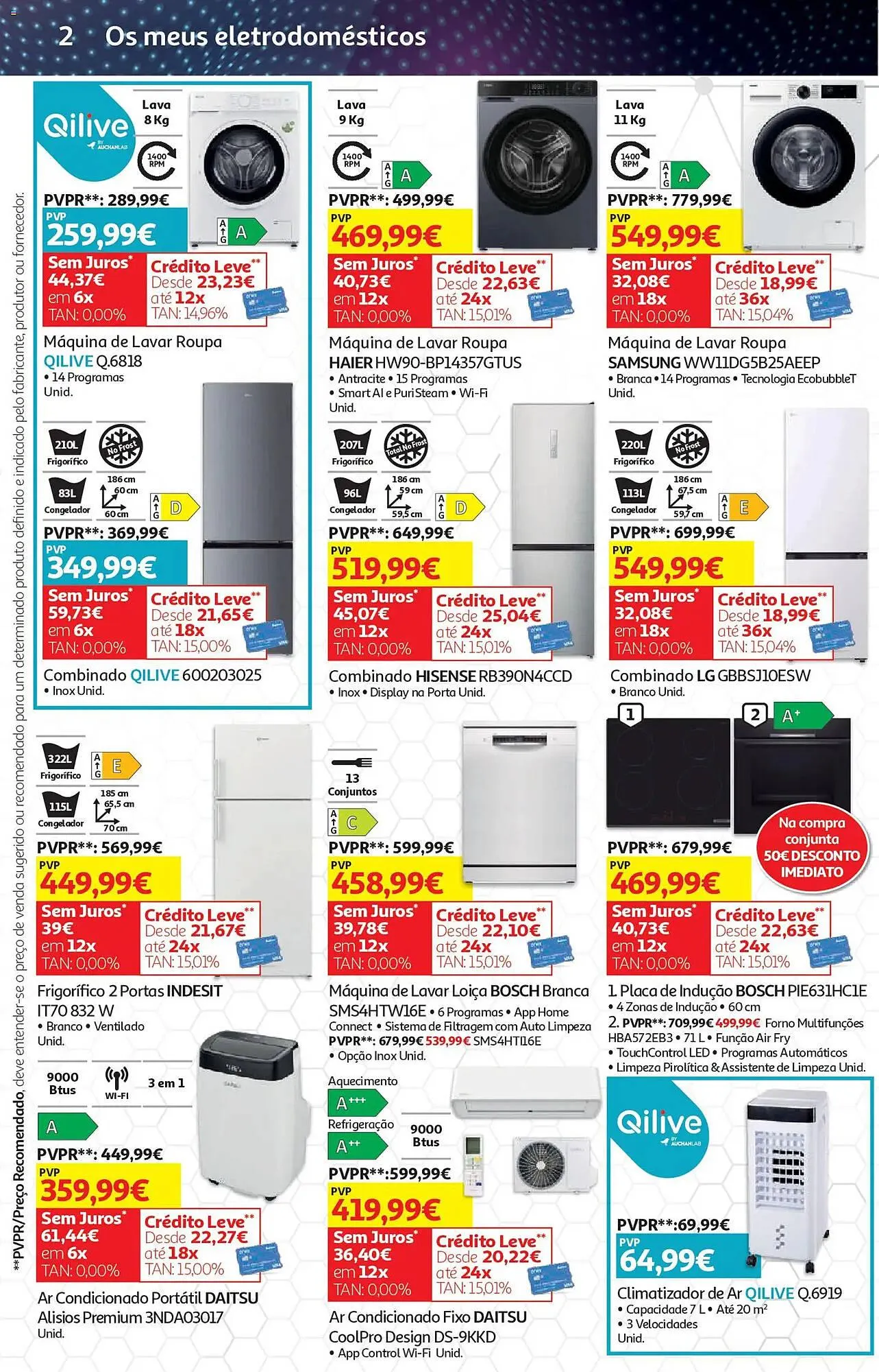 Folheto Folheto Auchan de 6 de maio até 22 de maio 2026 - Pagina 35