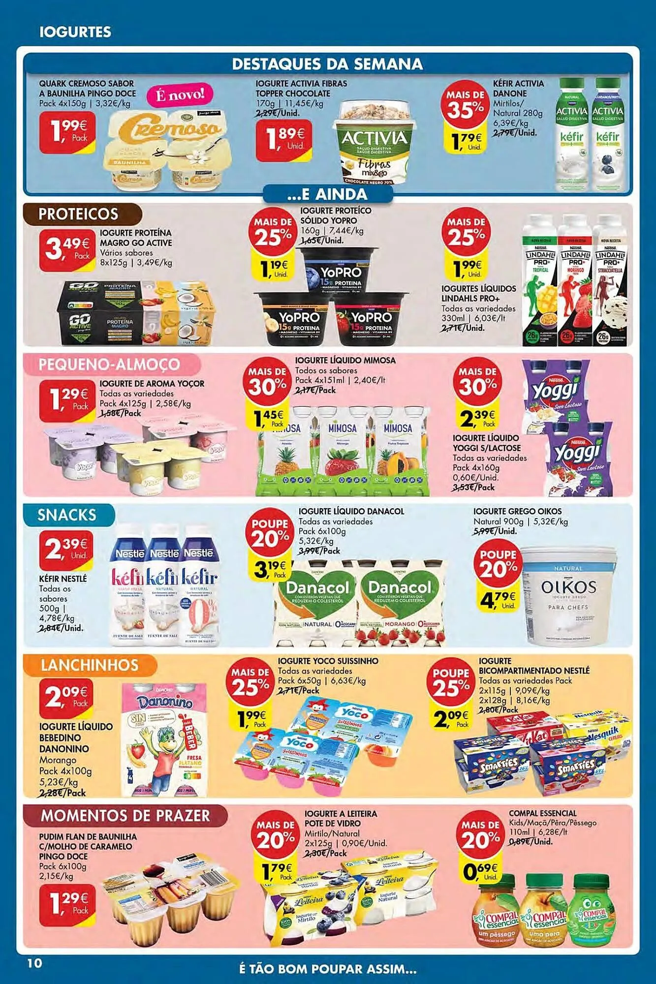 Folheto Folheto Pingo Doce de 5 de março até 11 de março 2026 - Pagina 10