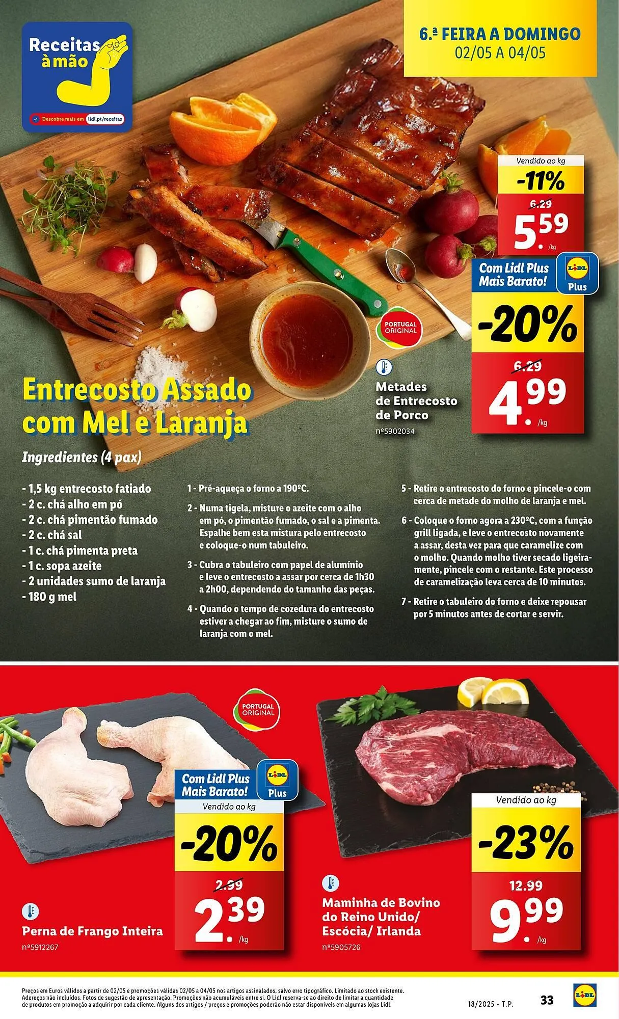 Folheto Folheto Lidl de 28 de abril até 4 de maio 2025 - Pagina 33