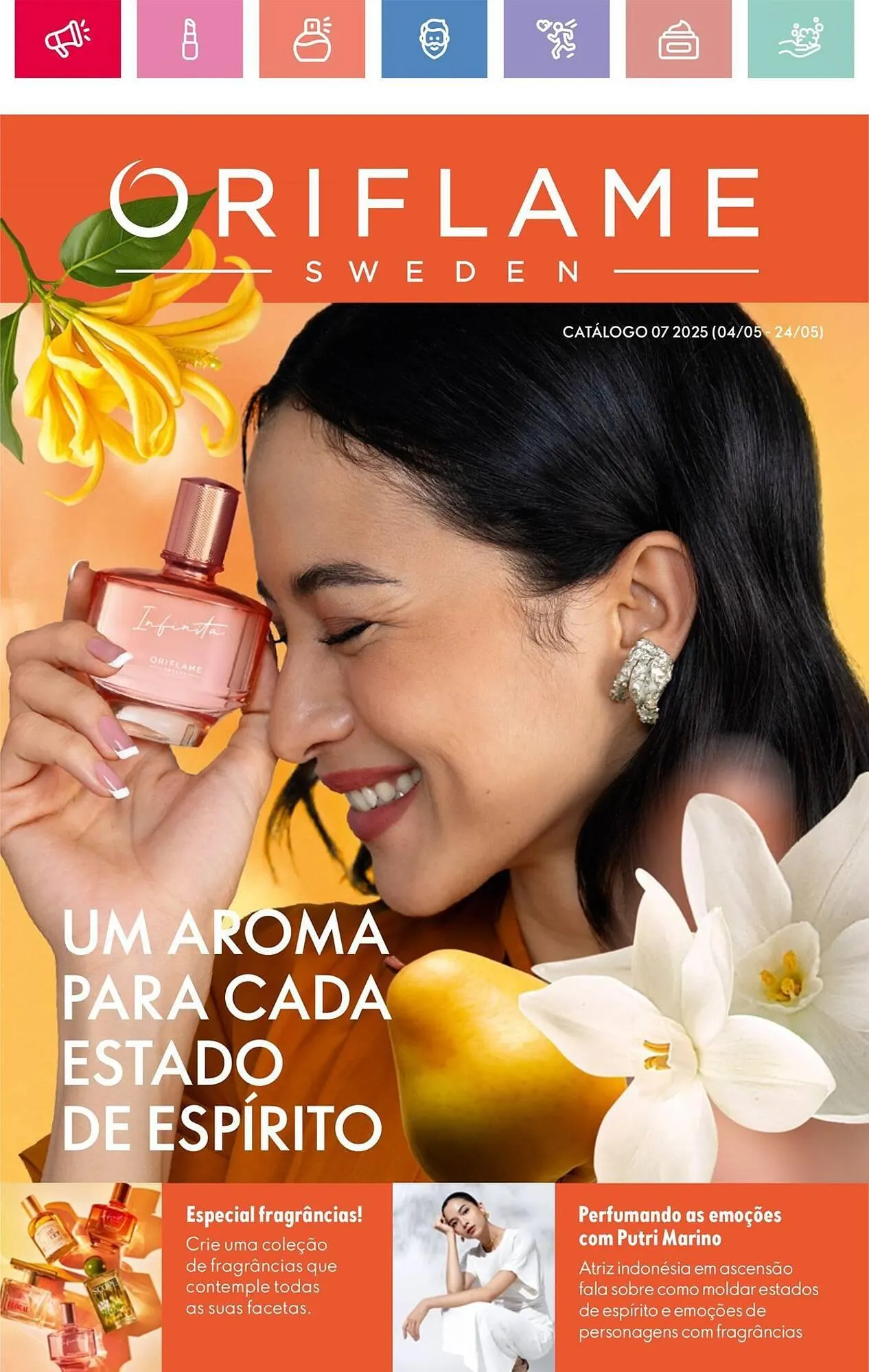 Folheto Oriflame - 1
