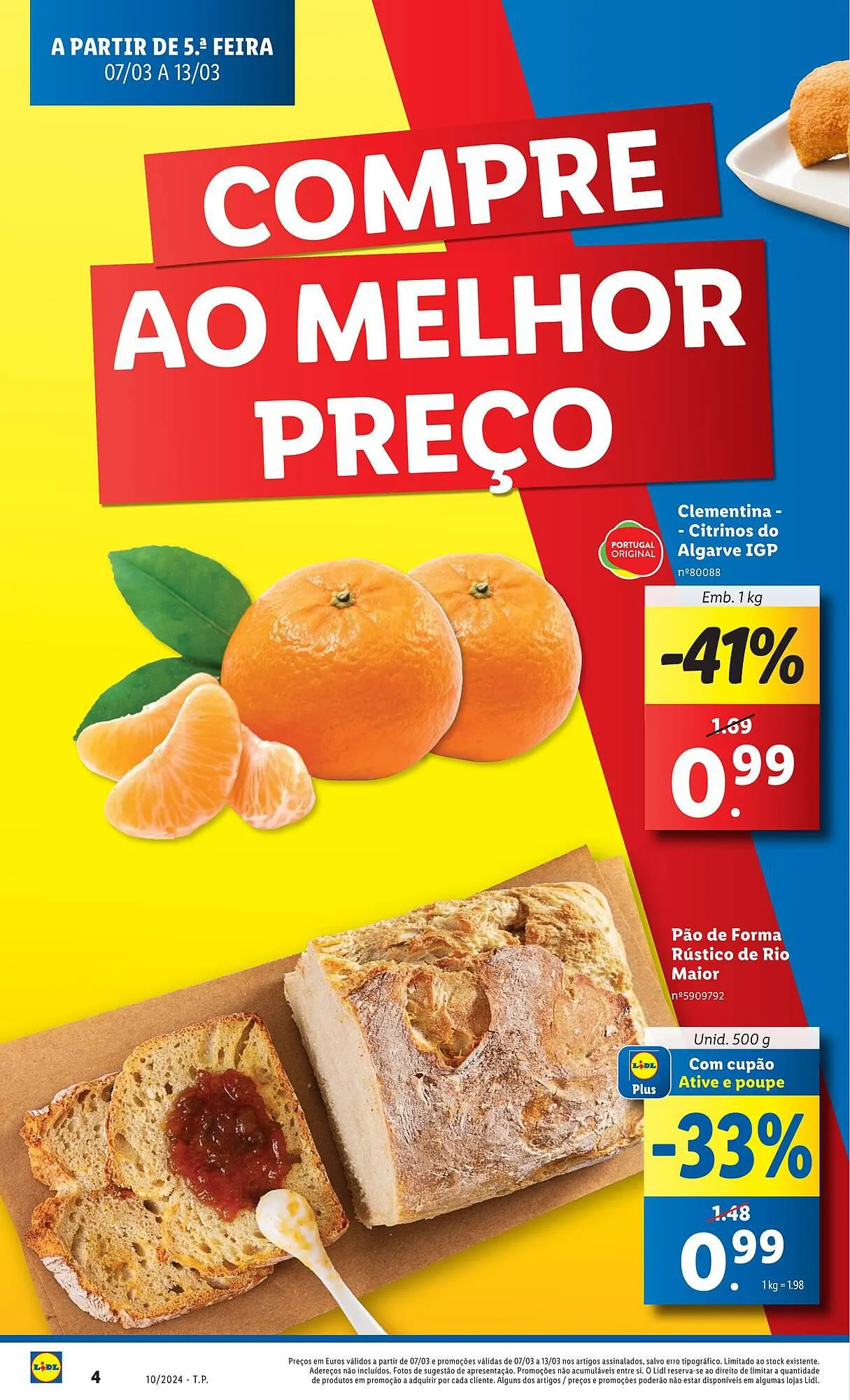 Folheto Folheto Lidl de 7 de março até 13 de março 2024 - Pagina 24